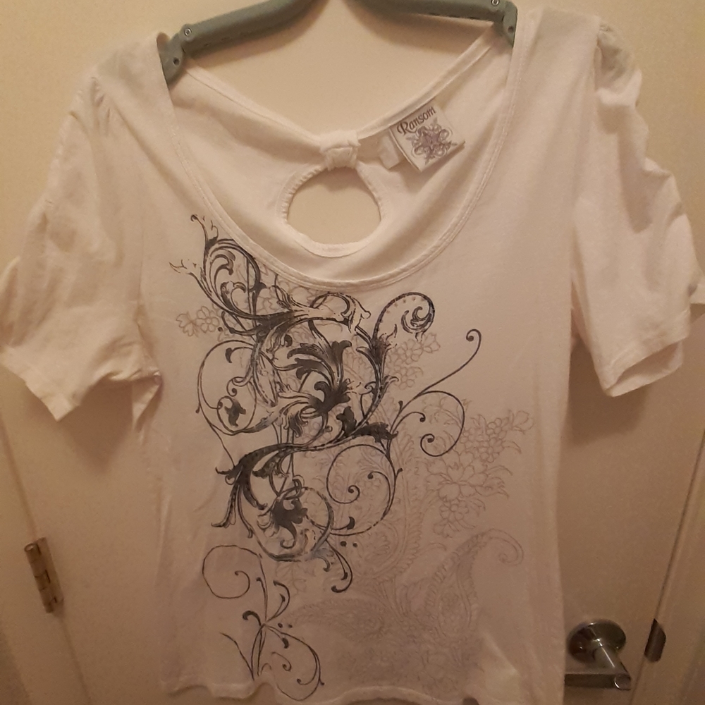 Ransom tshirt size large